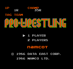 Tag Team Pro-Wrestling